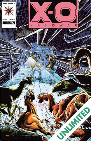 X-O Manowar (1992-1996) #15